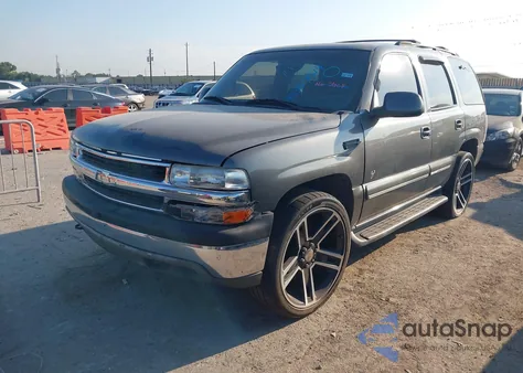 2001 Chevrolet Tahoe Lt z USA, uszkodzony, nr VIN 1GNEC13T51J154957